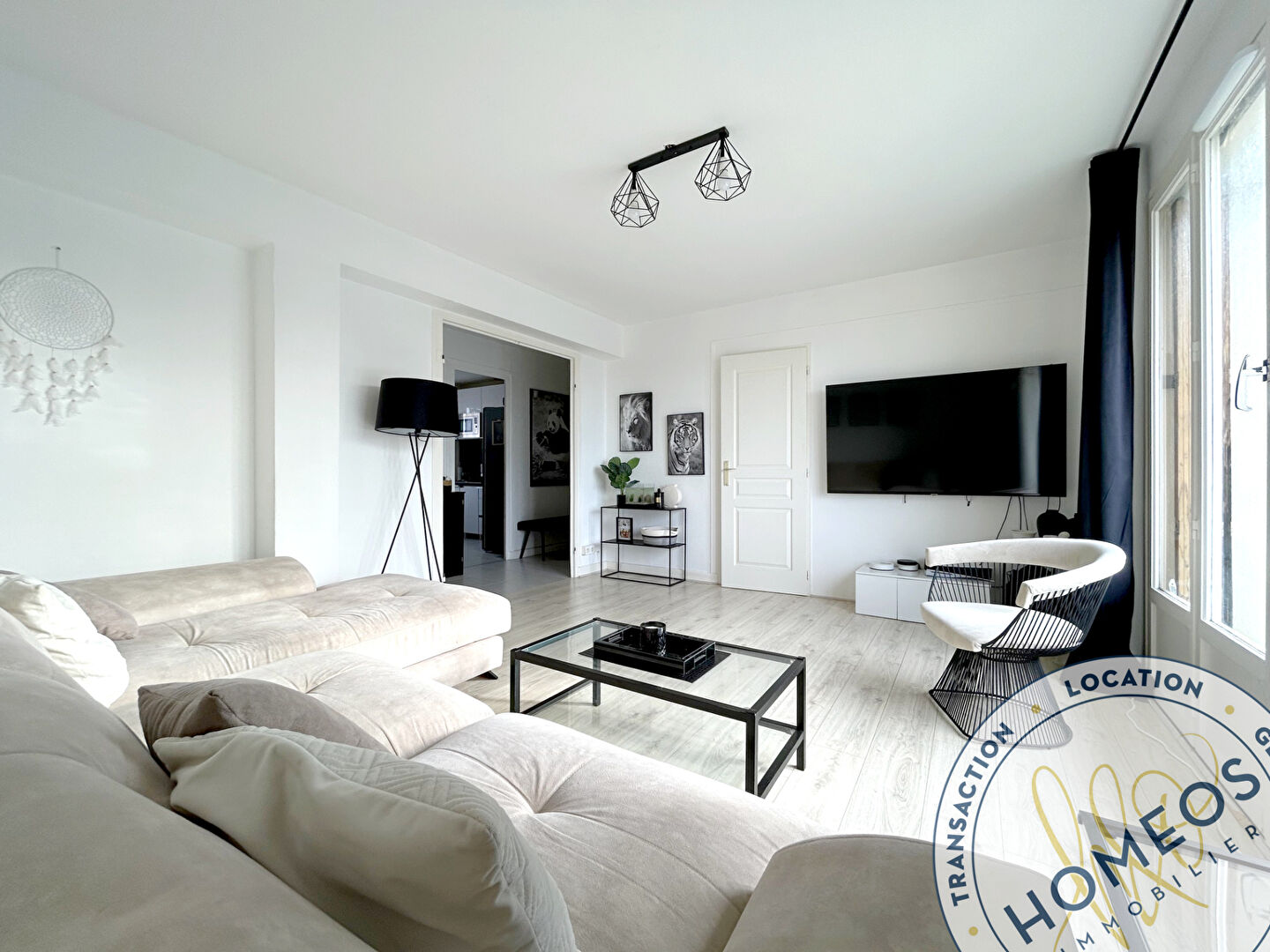 
Appartement Bourg-en-bresse 4 pièce(s) 71.98 m2
