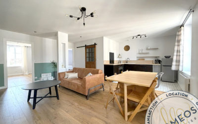 
Appartement Bourg En Bresse 3 pièce(s) 70.48 m2 - loué meublé

