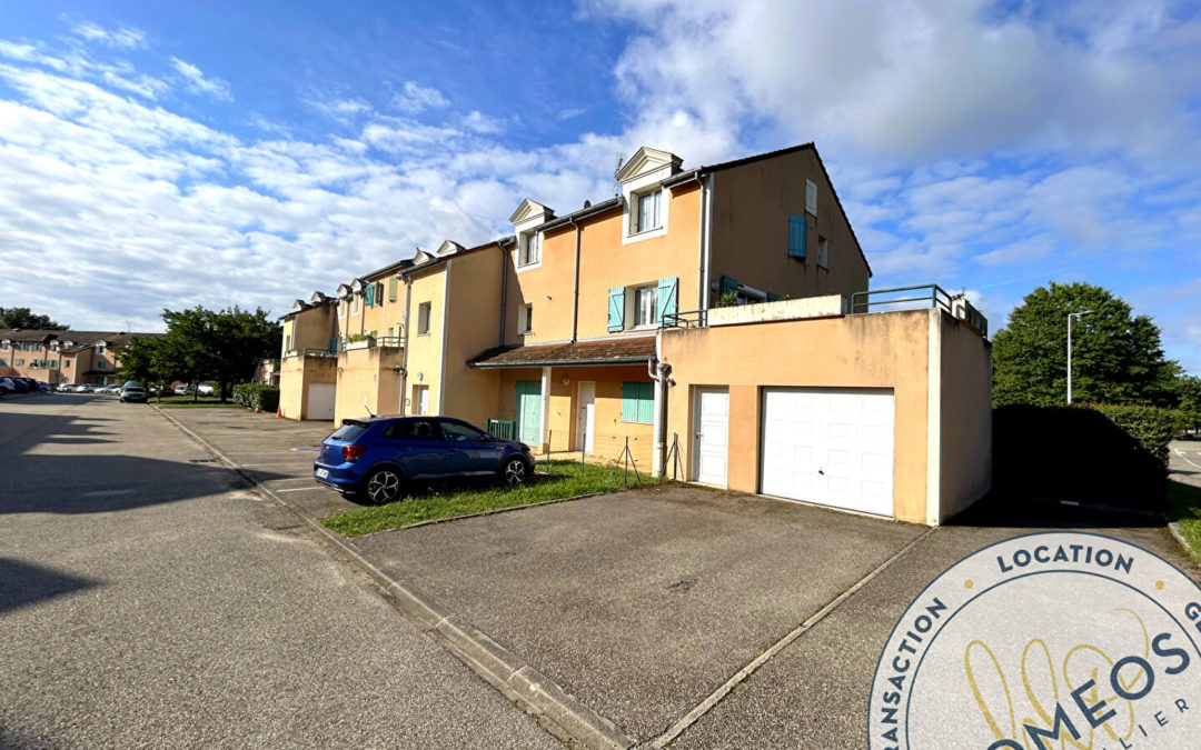 A vendre appartement 104.25 m² 
BOURG EN BRESSE