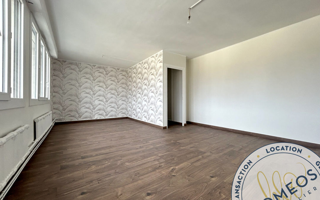 A vendre appartement 56.32 m² 
BOURG EN BRESSE