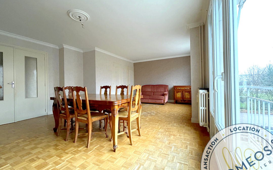 A vendre appartement 86.19 m² 
BOURG EN BRESSE