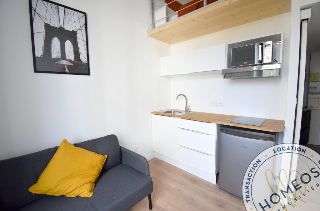 A louer appartement 21.74 m² 
LYON