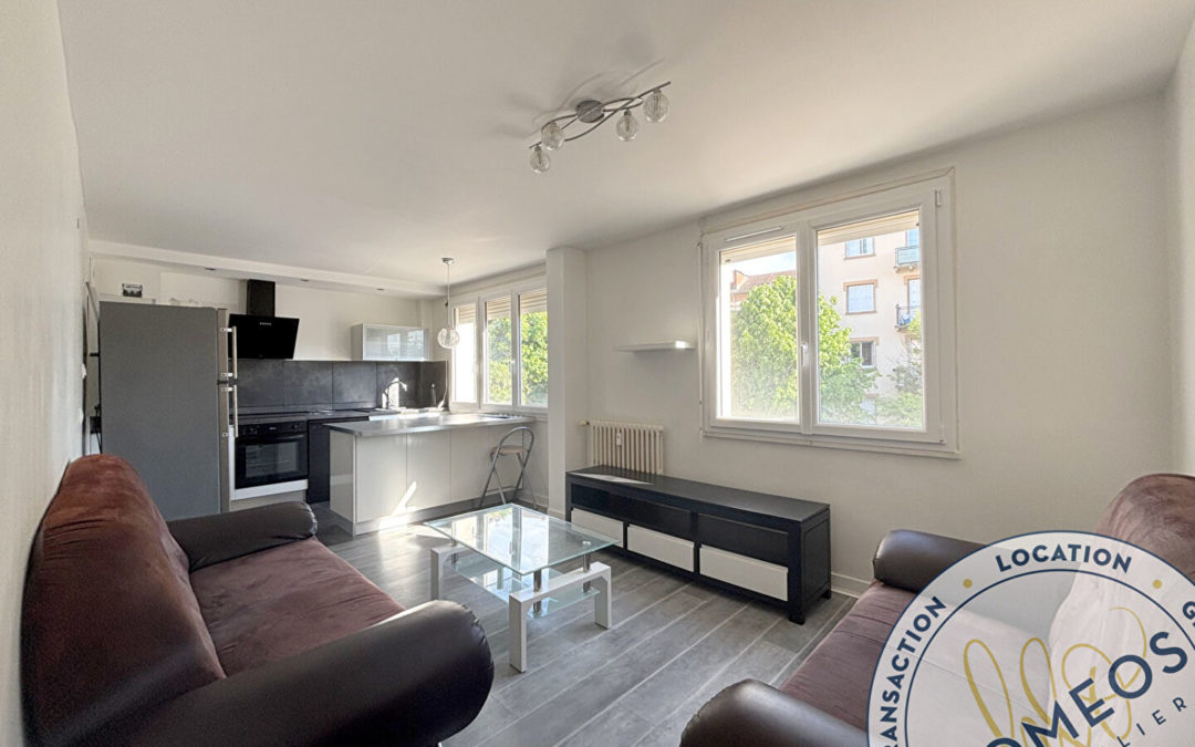 A louer appartement 50.12 m² 
BOURG EN BRESSE