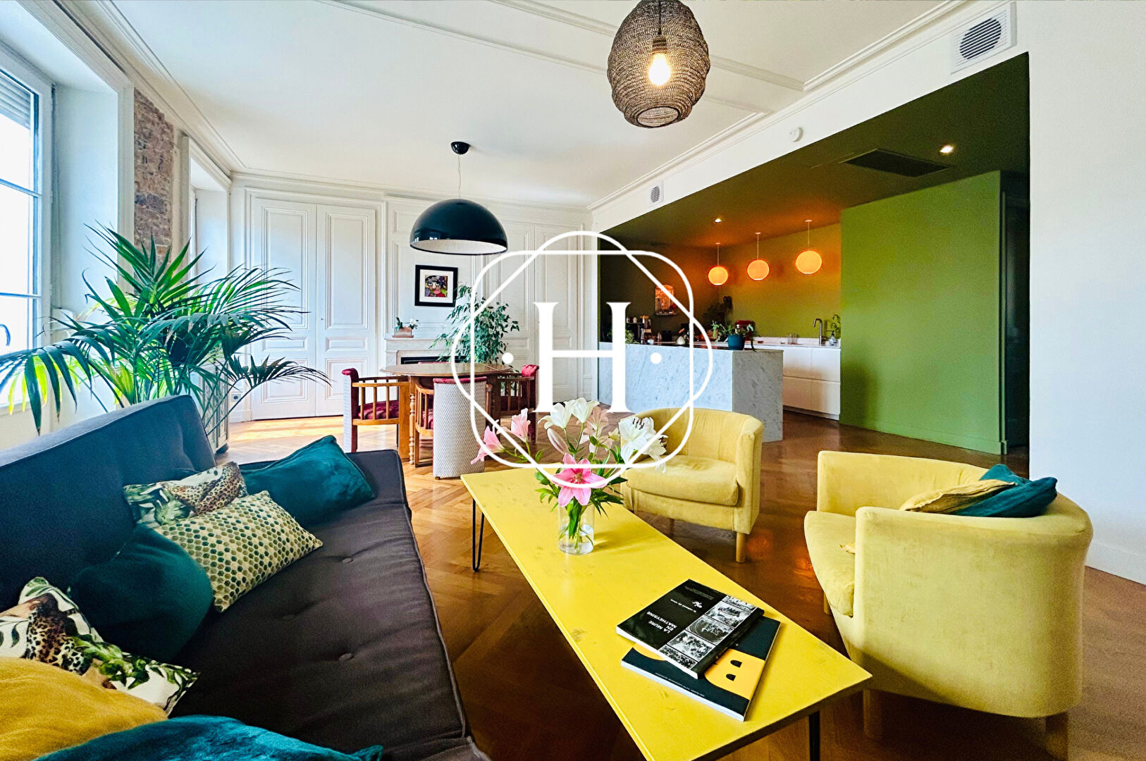 Appartement Lyon 2 pièce(s) 71.23 m2