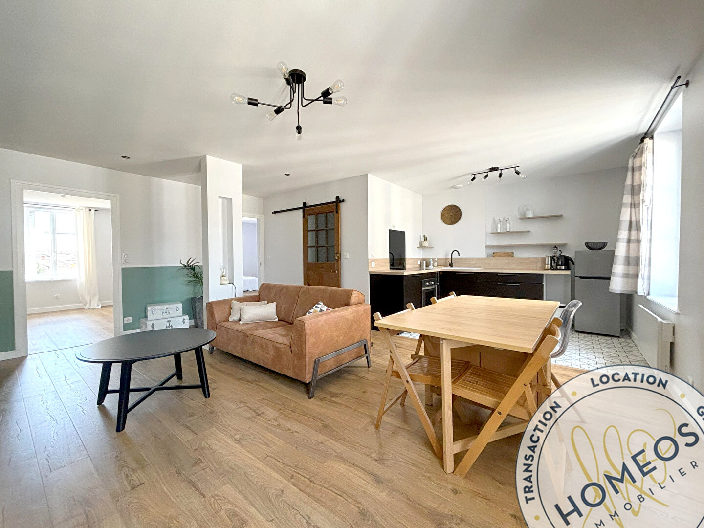 Appartement Bourg En Bresse 3 pièce(s) 66,52 m2 – loué meublé