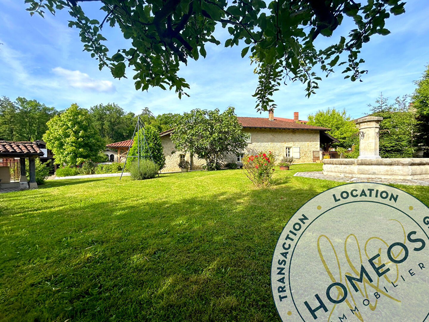 Maison de charme Meillonnas 10 pièce(s) 256.60 m2