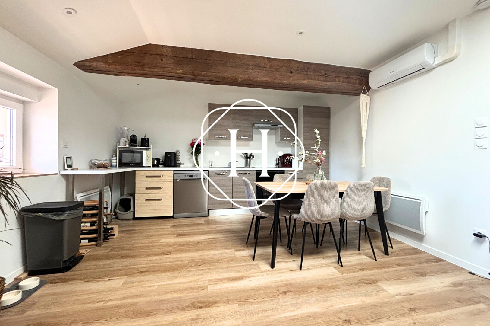 Appartement Marlieux 3 pièce(s) 56.34 m2