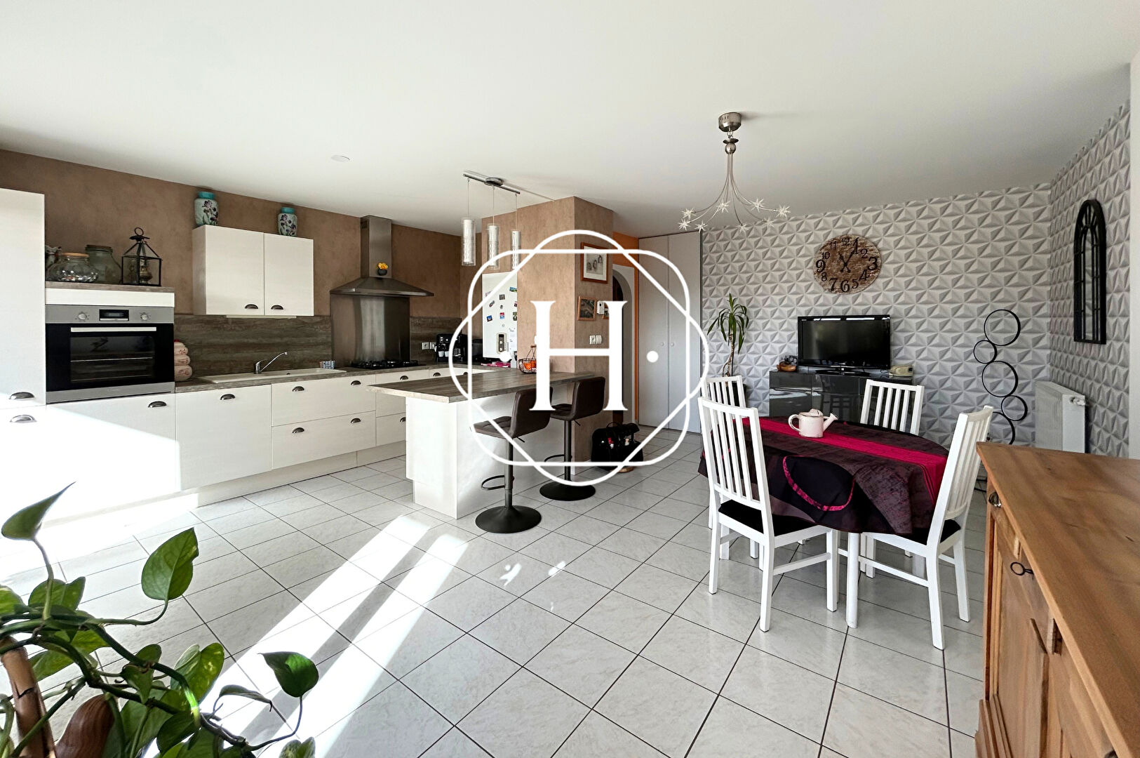 Appartement Peronnas 3 pièce(s) 67 m2